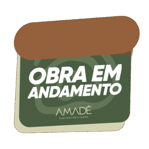Madeiras Amade Sticker by Amaru Sustentabilidade