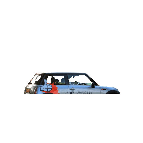 Garage Schimmel Sticker