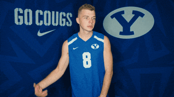 Sport Go Cougs GIF by BYU Cougars