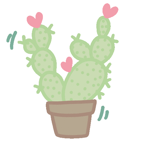 Plant Pastel Sticker for iOS & Android
