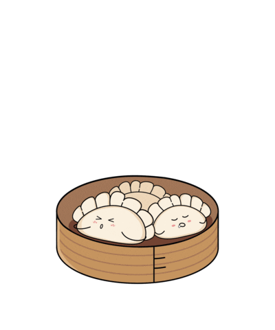 Dumplings Sticker
