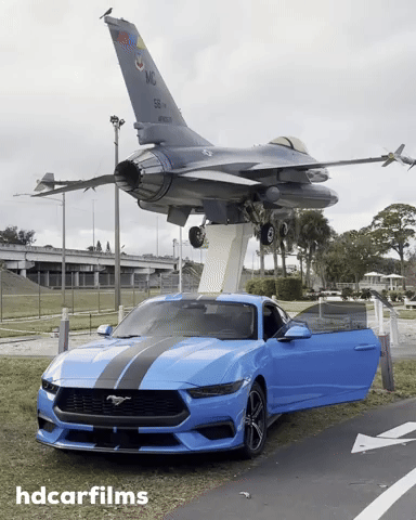 Ford Mustang GIF