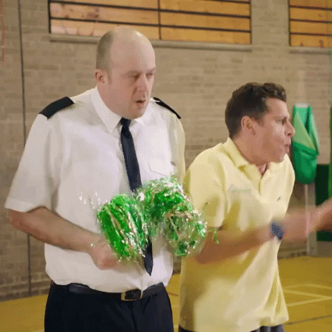 Danny and Mick GIF