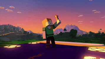 Claiming Video Games GIF by Minecraft