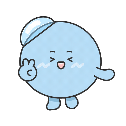 bauschlomb korea Sticker