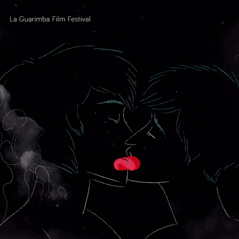 French Kiss Love GIF by La Guarimba Film Festival