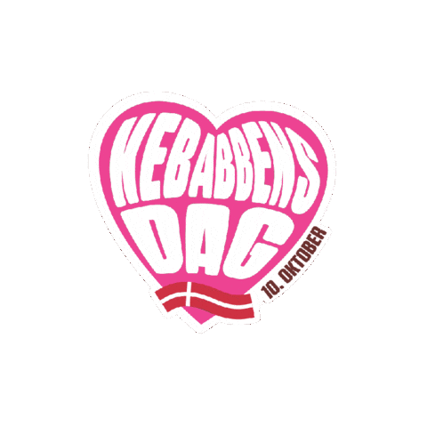 Kebabbens Dag Sticker by Schysst Käk