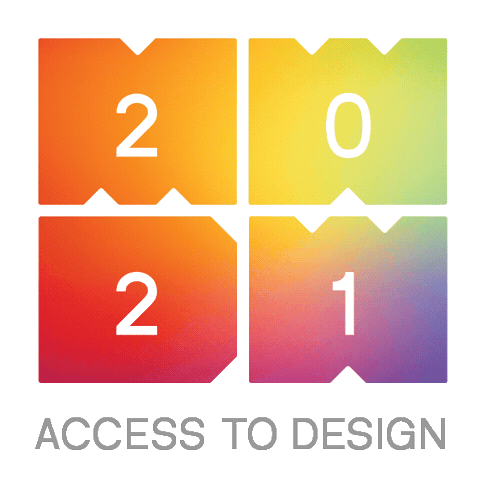 Midwest Design Week Sticker by AIGA Indy
