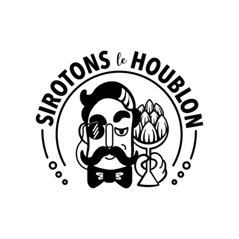 Sirotons Le Houblon Sticker