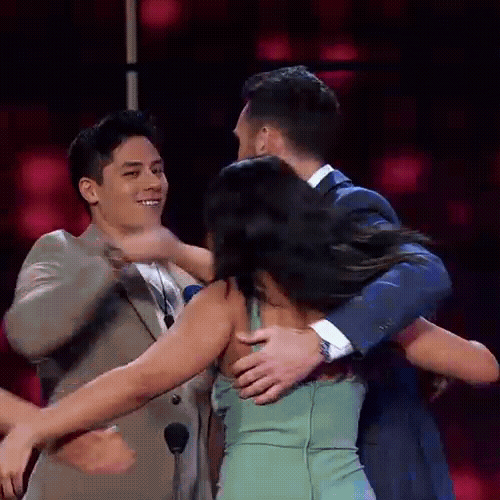 Group Hug Squad GIF by ABC Network