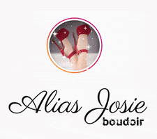 AliasJosie sexy shoes boudoir redshoes GIF