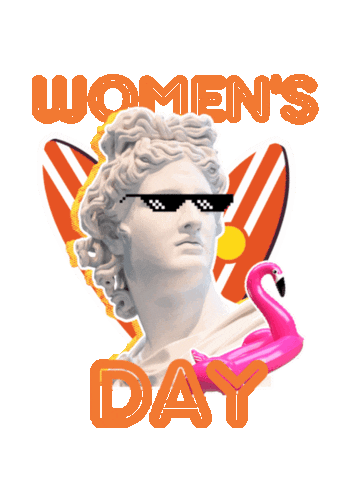 Diadasmulheres Sticker