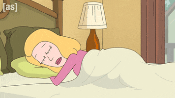 Rick And Morty Bed GIF by Adult Swim