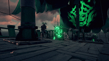 Ship Glow GIF by Sea of Thieves