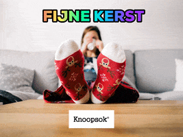 Happy Socks Christmas GIF by knoopsok