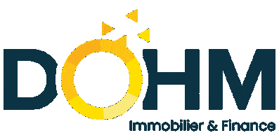 Logo Immobilier Sticker by Dohm