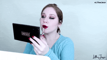 Make-Up Love GIF by Lillee Jean