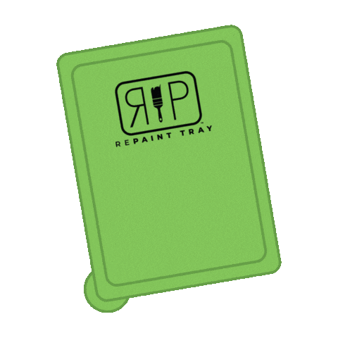 Repaint Tray Sticker