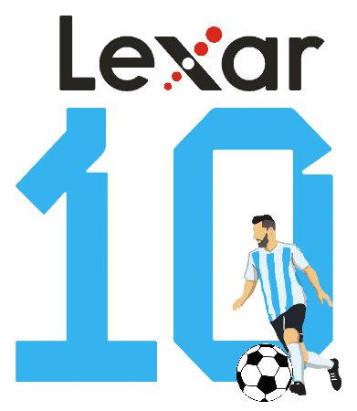 Lexar Sticker by lexarglobal