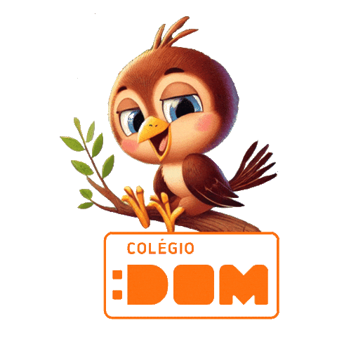 Domaguirre Sticker by Colégio Dom