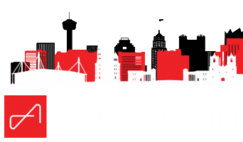San Antonio Sticker by theagencyre