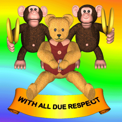 Disagree With All Due Respect GIF
