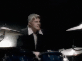 Adrian Young GIF by No Doubt
