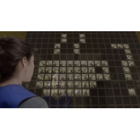 City Lights Coffee Sticker