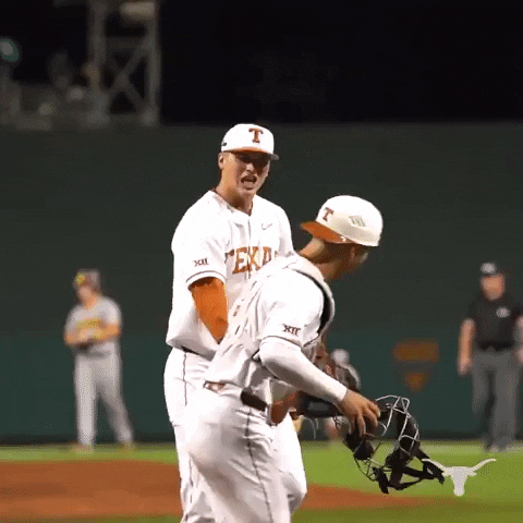 College World Series Cws GIF by Texas Longhorns