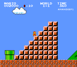 Fail Super Mario GIF