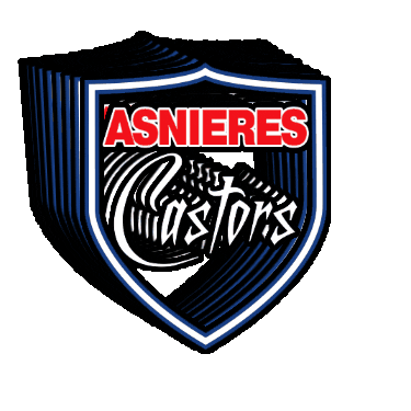 AHC - Asnières Hockey Club Sticker