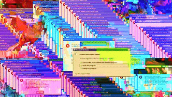 Glitch Love GIF by systaime