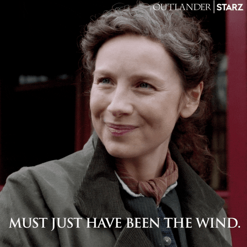 Caitriona Balfe Nothing GIF by Outlander