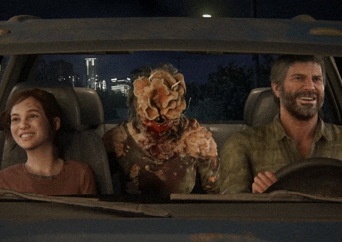 The Last Of Us Headbang GIF by PlayStation - Find & Share on GIPHY