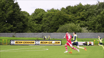 Goal Lob GIF by Cliftonville Football Club