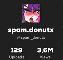 Donut Spam GIF