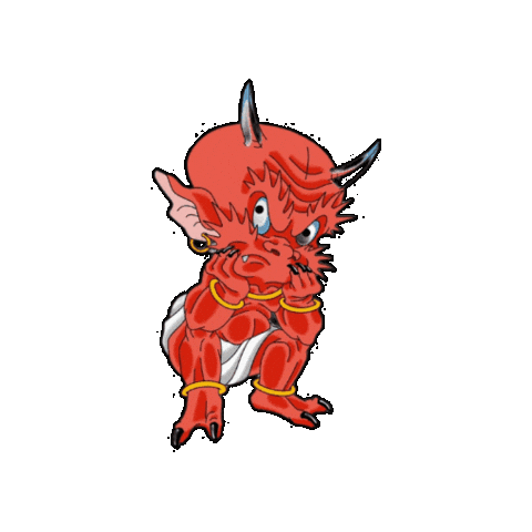 Jano Sticker by KYODAI COMPANY