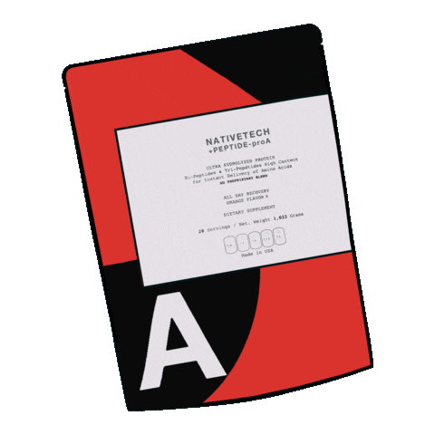 Recovery Protein Sticker by nativetech