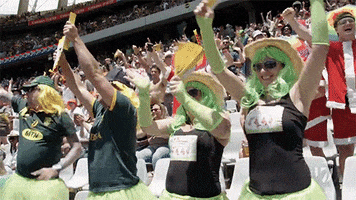 happy rugby sevens GIF by World Rugby
