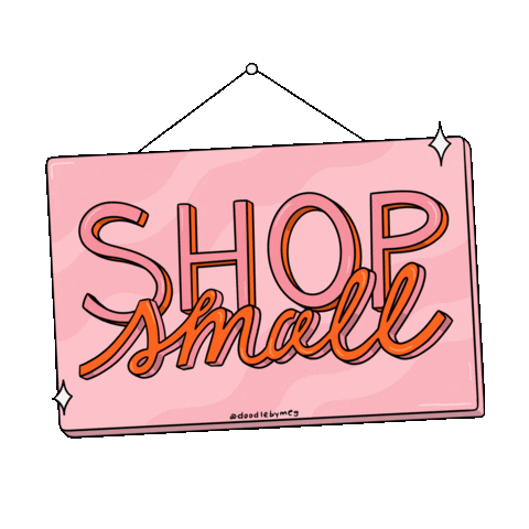 Shop Small Sticker by Doodle by Meg