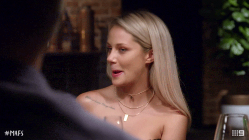 Sass Mafs GIF By Married At First Sight Australia Find Share On GIPHY
