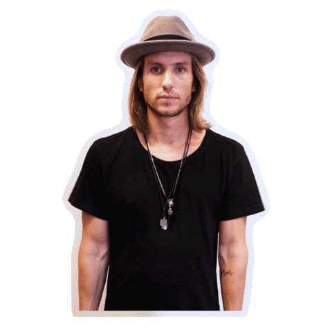 Martin Dvicio Fuck You Sticker by DVICIO