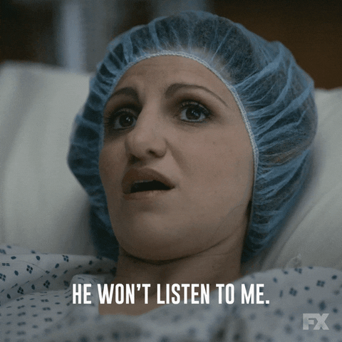 Ignoring Me American Horror Story GIF by FX Networks