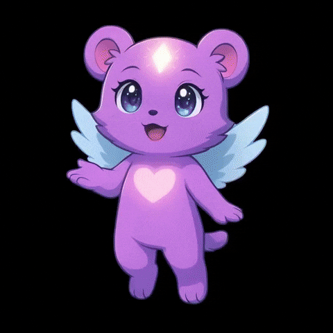 Forest Glow GIF by MishaHeartseer