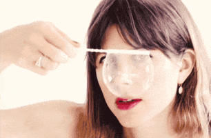 Bubble Call Now GIF by Sub Pop Records