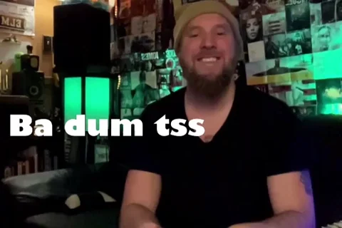 I Get It Drums GIF by Mike Hitt