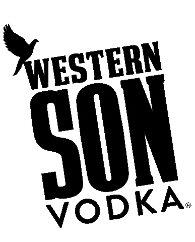 Western Son Vodka Sticker