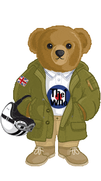 Ralph Lauren Polobear Sticker for iOS & Android | GIPHY