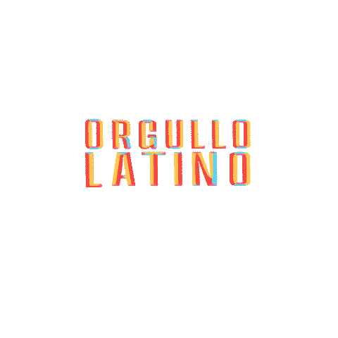 Orgullo Latino Sticker by Sueños Music Festival