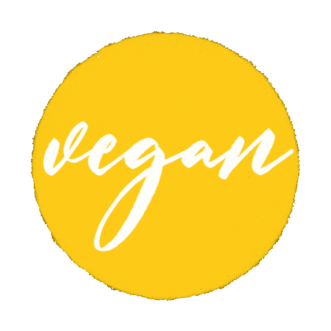 Plant Based Vegan Sticker by Flammkuchen Profi GmbH